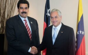 Maduro se une al duelo por el fallecimiento de Sebastián Piñera