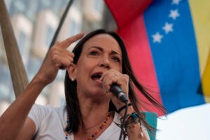 María Corina Machado exige la liberación de Rocío San Miguel y los 4 dirigentes de Vente Venezuela