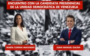 María Corina Machado sostendrá conversatorio con el partido Nuevo Liberalismo de Colombia este #15Feb - AlbertoNews