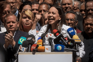 María Corina Machado sostendrá conversatorio con el partido Nuevo Liberalismo de Colombia este #15Feb