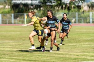 Mariana Romero brilla en el rugby español