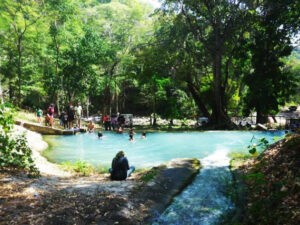 Más de 500 bañistas disfrutaron del río Topona en la Sierra de Perijá