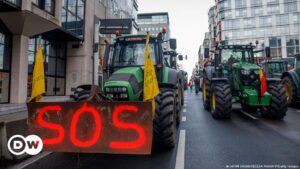 Más de mil tractores entorpecen cumbre de la UE en Bruselas – DW – 01/02/2024