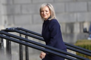 Michelle O'Neill, la hija del prisionero del IRA que pas a la accin poltica