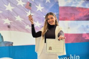 Migbelis Castellanos ya es ciudadana estadounidense (+Fotos)