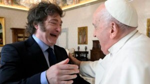 Milei completa la reconciliacin con el Papa: "Le expliqu todo, me entendi a la perfeccin"
