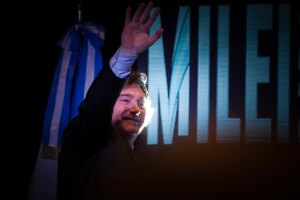 Milei, el agitador del fútbol que quiere privatizar los clubes argentinos