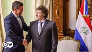 Milei recibe al presidente de Paraguay en la Casa Rosada – DW – 14/02/2024