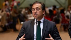 Ministro Albares, tras apoyar a San Miguel en la ONU: España anima a la democratización en Venezuela