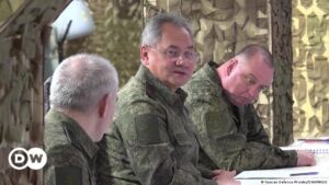 Ministro de Defensa ruso visita tropas que luchan en Ucrania – DW – 24/02/2024