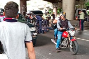 Motorizados concentran el mayor número de muertes por accidentes viales en Venezuela