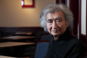 Muere a los 88 años el reconocido director de orquesta japonés Seiji Ozawa