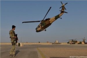Mueren cinco militares estadounidenses tras accidente de helicóptero en California