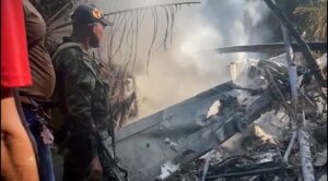 Mueren cuatro militares tras accidentarse helicóptero del ejército de Colombia