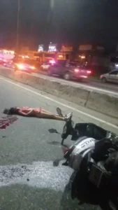 Mujer falleció y otra resultó herida en accidente de moto en la ARC