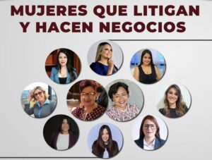 "Mujeres que litigan y hacen negocios" llega a Caracas el próximo #8Mar