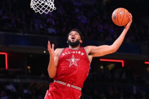 NBA: Towns mete 50 puntos, pero el Este arrolla al Oeste en un All-Star sin defensas | NBA 2023