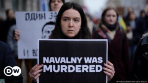 Navalny murió antes de "canje" por preso ruso en Alemania – DW – 26/02/2024