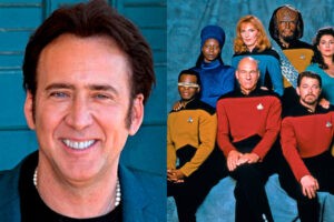 Nicolas Cage revela haber recibido llamadas para protagonizar una nueva entrega de Star Trek