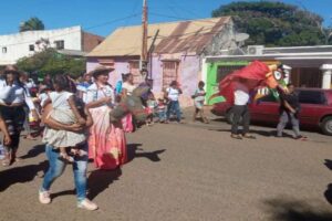 Niños de las escuelas de Guajira celebraron el inicio del Carnaval