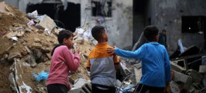 No hay seguridad para los niños en Gaza