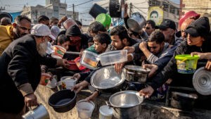 ONU advierte que el riesgo de hambruna en Gaza crece cada día