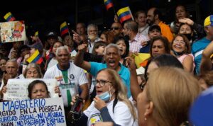 OVCS: En 2023 se registraron cerca de 7.000 protestas en Venezuela