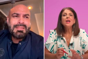 Omar Enrique insultó a Patricia Poleo y le aseguró que artistas que se han presentado en Venezuela la demandarán: “Irresponsable, loca, estúpida” (+Video)