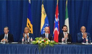 Opositores dispuestos a definir fecha de presidenciales en el marco del Acuerdo de Barbados