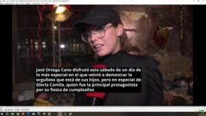 Ortega Cano ya habla con naturalidad del embarazo de su hija: "Es una ilusión"