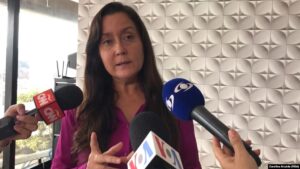 PCV repudió la detención arbitraria de Rocío San Miguel