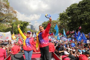 PSUV revivió mítico discurso de Chávez del 2004 en el Jardín Botánico de la UCV