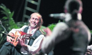 El guitarrista flamenco Paco de LucÃ­a