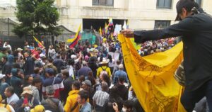 Palacio de Justicia: Petro ordenó a la Policía actuar “sobre las personas que impiden la libre movilidad de los magistrados”