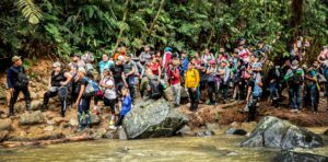 Panamá prevé que este año la cifra de migrantes irregulares que crucen el Darién será superior a 2023