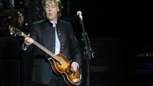 Paul McCartney recuperó una guitarra robada hace más de 50 años