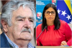 Pepe Mujica criticó a Delcy Rodríguez por sus insultos contra el presidente de Uruguay (+Video)