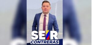 Periodista Seir Contreras anuncia su candidatura a la Presidencia de Venezuela
