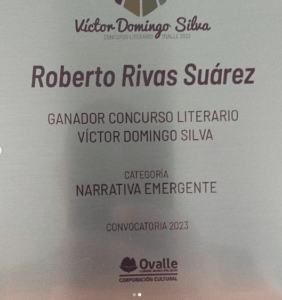 Periodista zuliano ganó el ‘Concurso Literario Víctor Domingo Silva’ en Chile