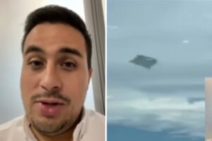 Piloto comercial asegura que grabó un OVNI mientras sobrevolaba Colombia (+Video)