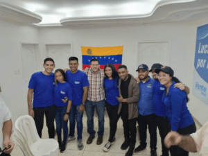 Plataforma Jóvenes con Venezuela solicita habilitación de los puntos móviles del registro electoral permanente