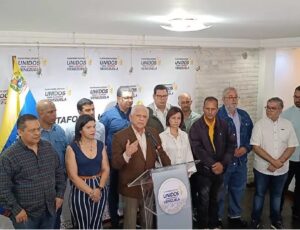 Plataforma Unitaria Democrática felicita a Bukele y le pide apoyo para Venezuela