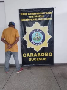 Policarabobo detuvo sexagenario con presunta droga y dos agresivos jugando Carnaval en Puerto Cabello