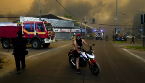 Policía chilena detiene a dos sujetos sospechosos de iniciar incendios forestales