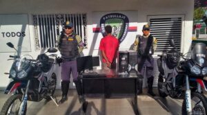 Polimaracaibo arresta a joven por hurtar computadoras de local comercial en la calle 72