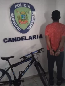 Polivalencia capturó a un sujeto por hurtar una bicicleta en la avenida Aranzazu