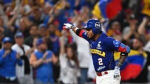 Posiciones actuales en la Serie del Caribe: Venezuela al frente