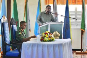 Presidente de Guyana afirmó que su país está "vigilante" ante "todas las amenazas"