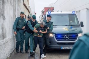 Prisión provisional para los seis tripulantes de la narcolancha que mató a dos guardias civiles en Barbate (Cádiz)