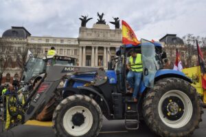 Protesta agricultores | Directo: Más de 100 tractores recorrerán hoy Madrid